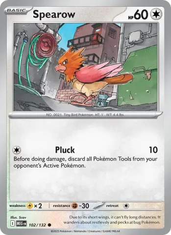 Spearow · 102