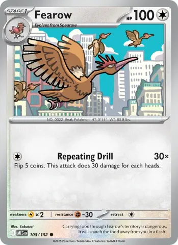 Fearow · 103