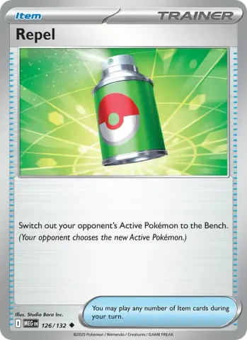 Repel · 126
