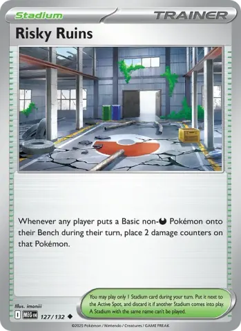 Risky Ruins · 127
