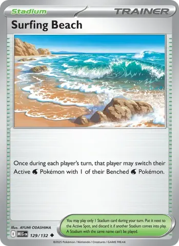 Surfing Beach · 129