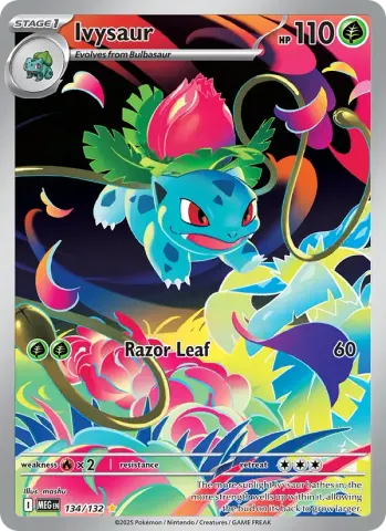 Ivysaur · 134