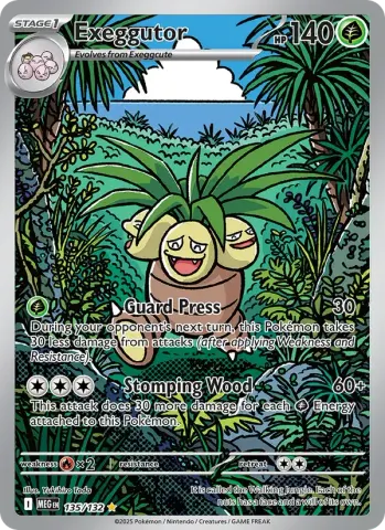 Exeggutor · 135