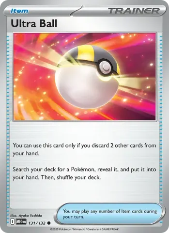 Ultra Ball · 131