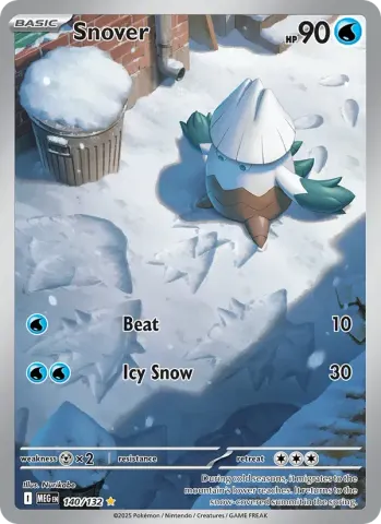 Snover · 140