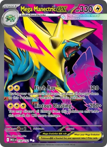 Mega Manectric ex · 158