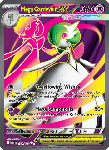 Mega Gardevoir ex · 159