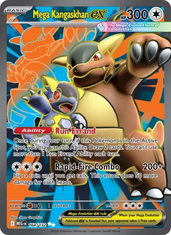 Mega Kangaskhan ex · 164