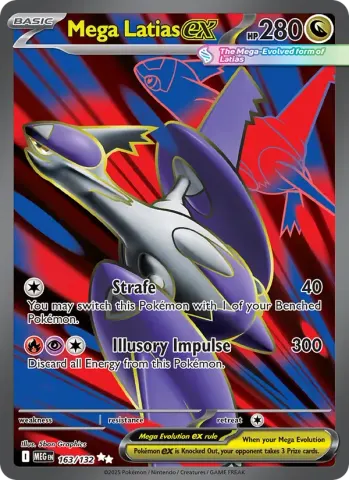 Mega Latias ex · 163