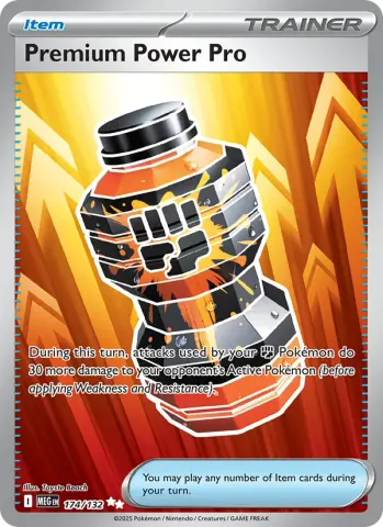 Premium Power Pro · 174