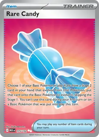 Rare Candy · 175