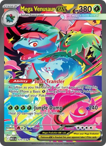 Mega Venusaur ex · 177