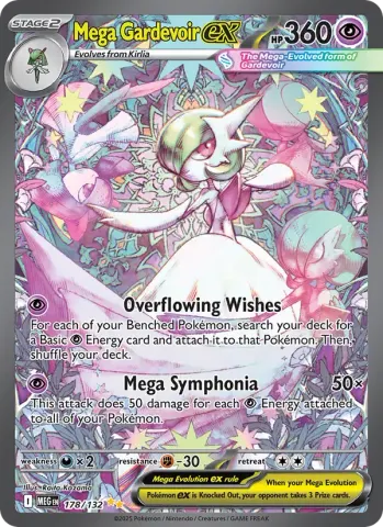Mega Gardevoir ex · 178