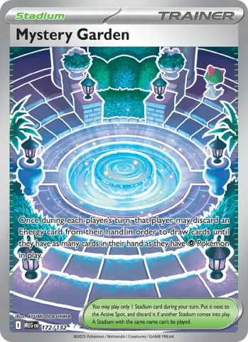 Mystery Garden · 172