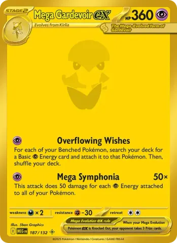 Mega Gardevoir ex · 187