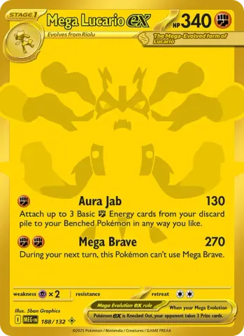 Mega Lucario ex · 188