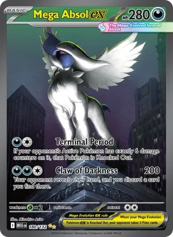 Mega Absol ex · 180