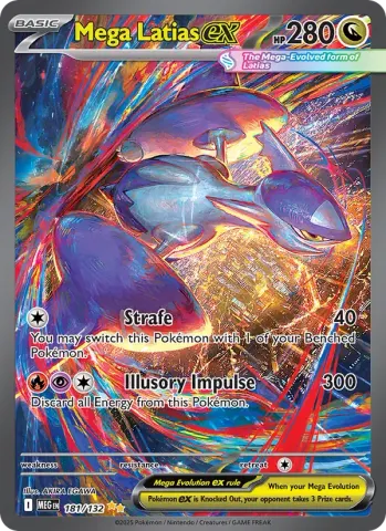 Mega Latias ex · 181