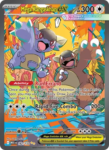 Mega Kangaskhan ex · 182