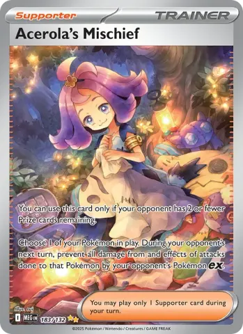 Acerola's Mischief · 183