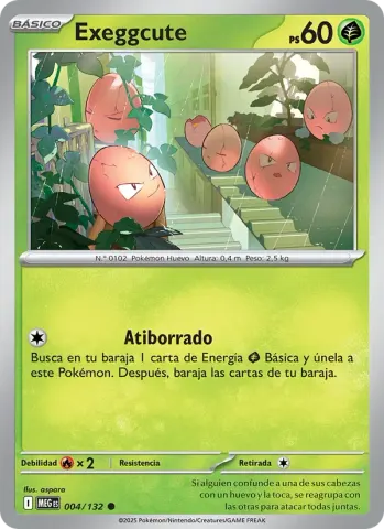 Exeggcute · 004