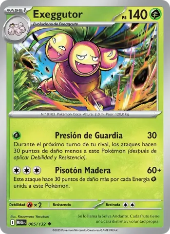 Exeggutor · 005