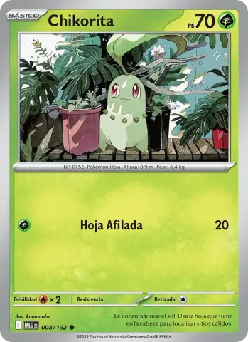 Chikorita · 008