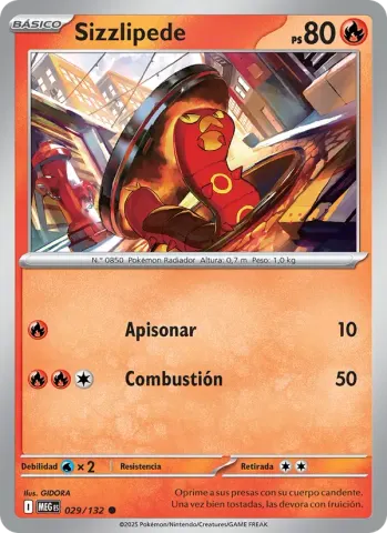Sizzlipede · 029