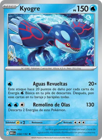 Kyogre · 034
