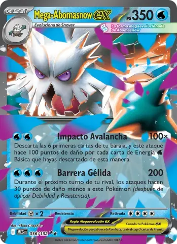 Mega-Abomasnow ex · 036