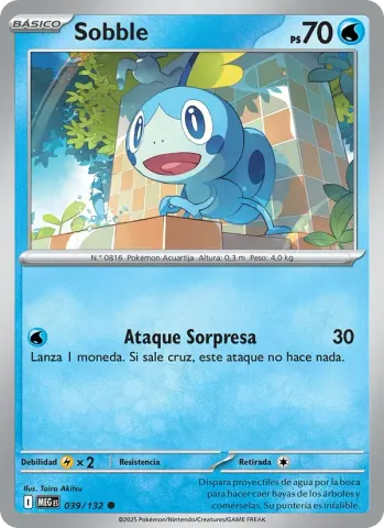 Sobble · 039