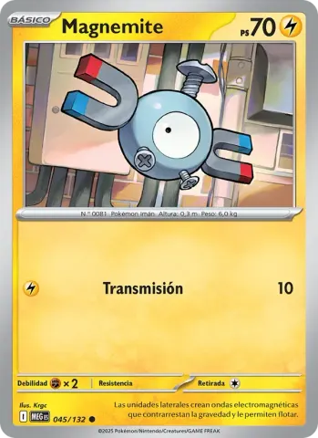 Magnemite · 045
