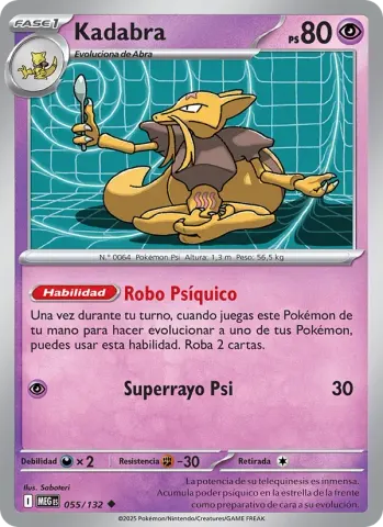 Kadabra · 055