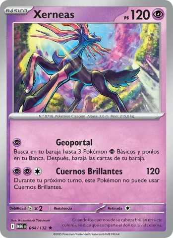 Xerneas · 064