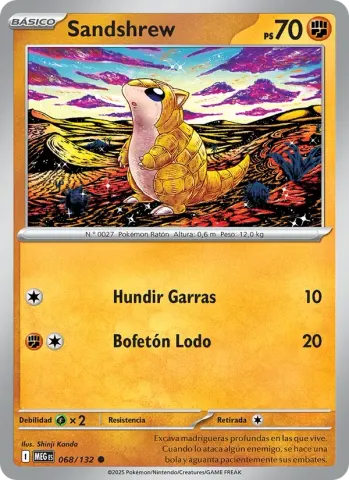 Sandshrew · 068