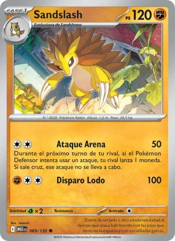 Sandslash · 069