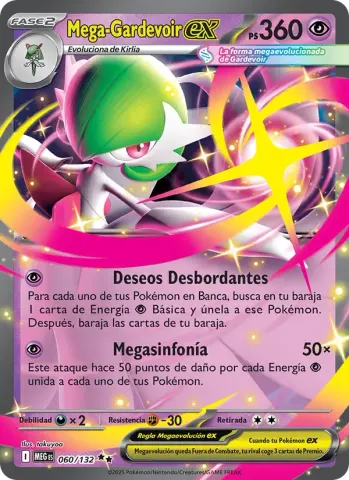Mega-Gardevoir ex · 060