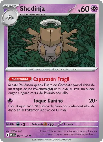 Shedinja · 061