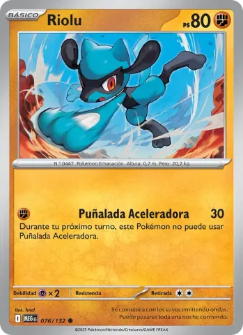 Riolu · 076