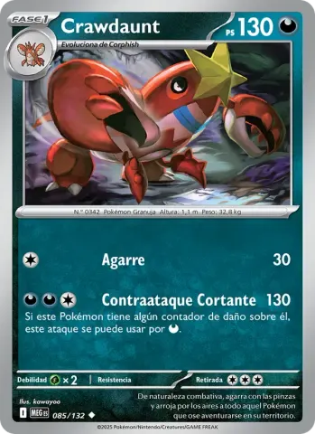 Crawdaunt · 085