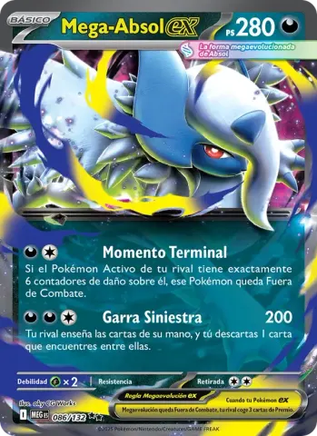 Mega-Absol ex · 086