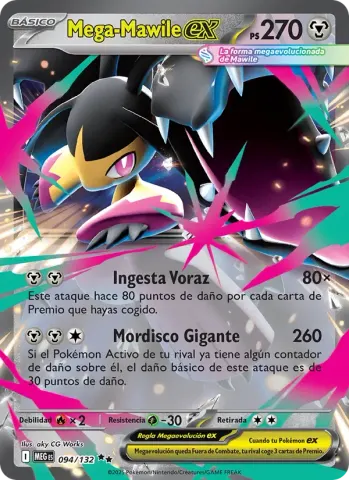 Mega-Mawile ex · 094