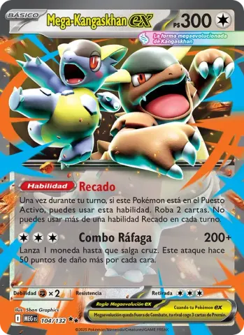 Mega-Kangaskhan ex · 104