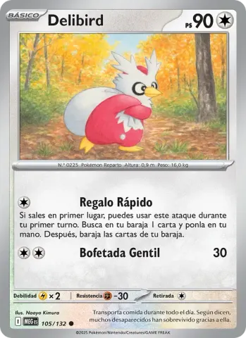 Delibird · 105