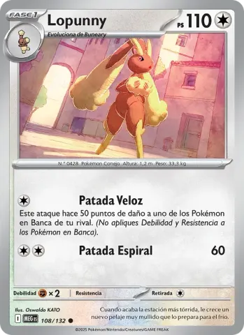 Lopunny · 108