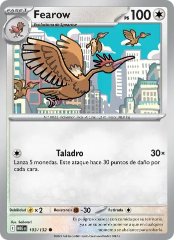Fearow · 103