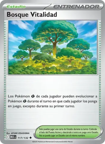 Bosque Vitalidad · 117