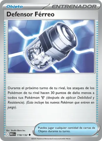 Defensor Férreo · 118