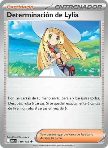 Determinación de Lylia · 119