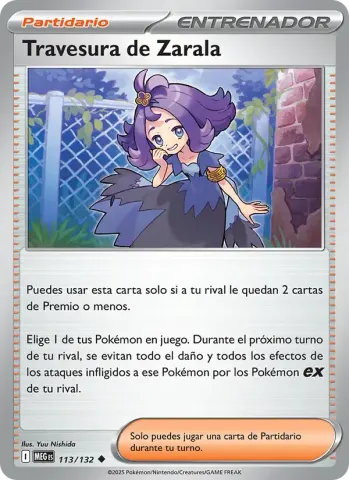 Travesura de Zarala · 113